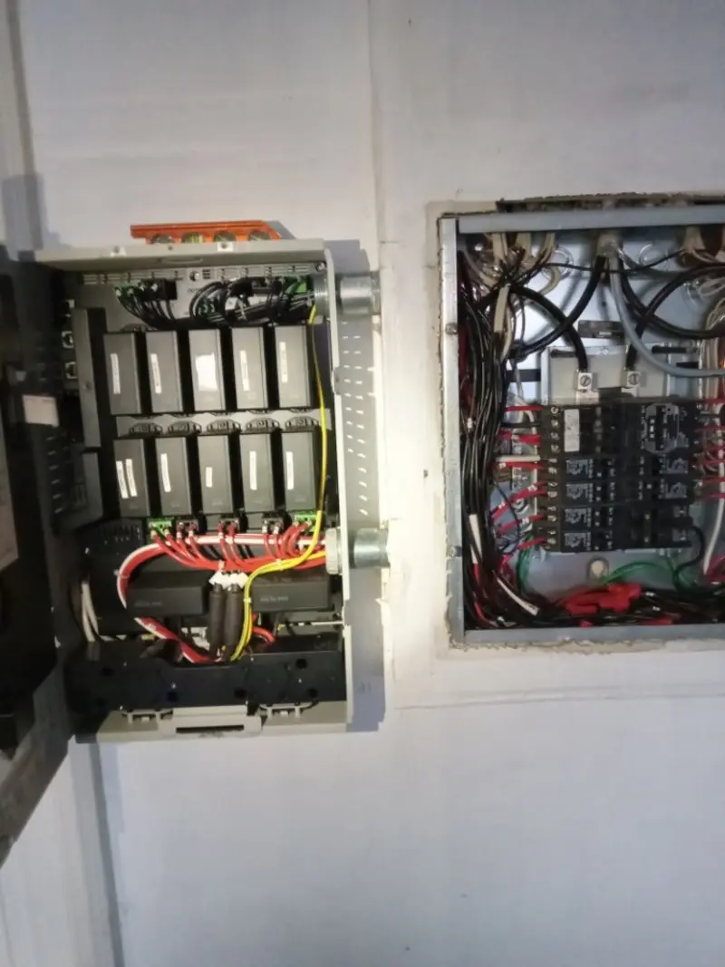 Electrical panel upgrade completed for Electrical Troubleshooting in Lithopolis